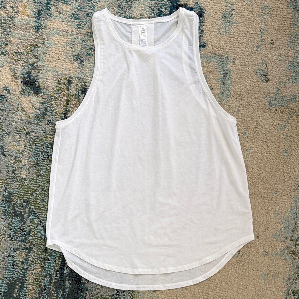 SPANX - white tank